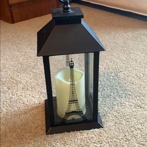 Paris Lighted Lantern Room Decor
